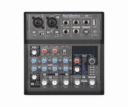 AuraSonics K4 компактный микшерный пульт в Луховицах
