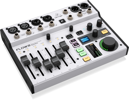 Behringer FLOW 8 цифровой микшер в Луховицах
