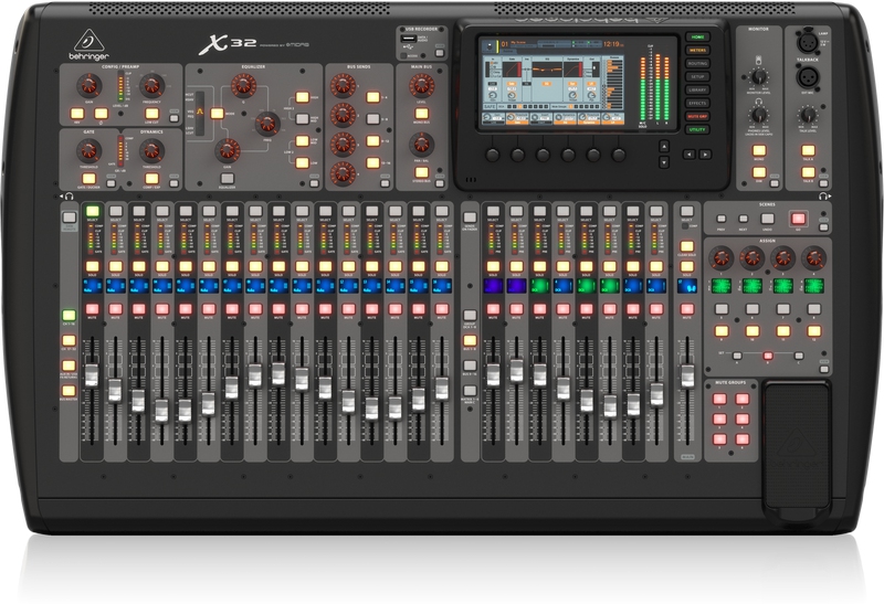 Behringer X32 цифровой микшер в Луховицах
