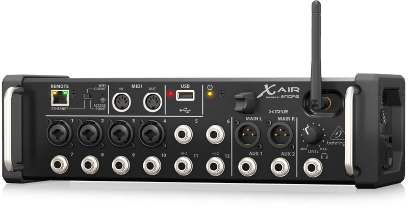 Behringer XR12 цифровой микшер в Луховицах