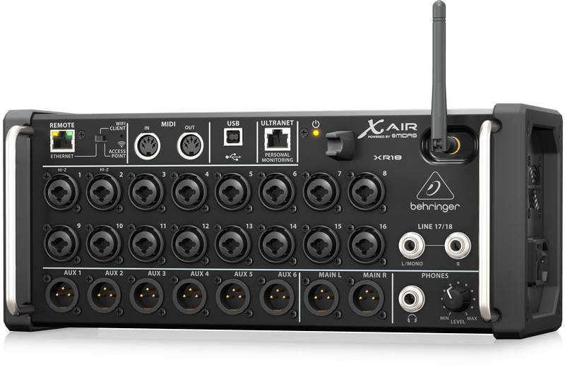 Behringer XR18 цифровой микшер в Луховицах