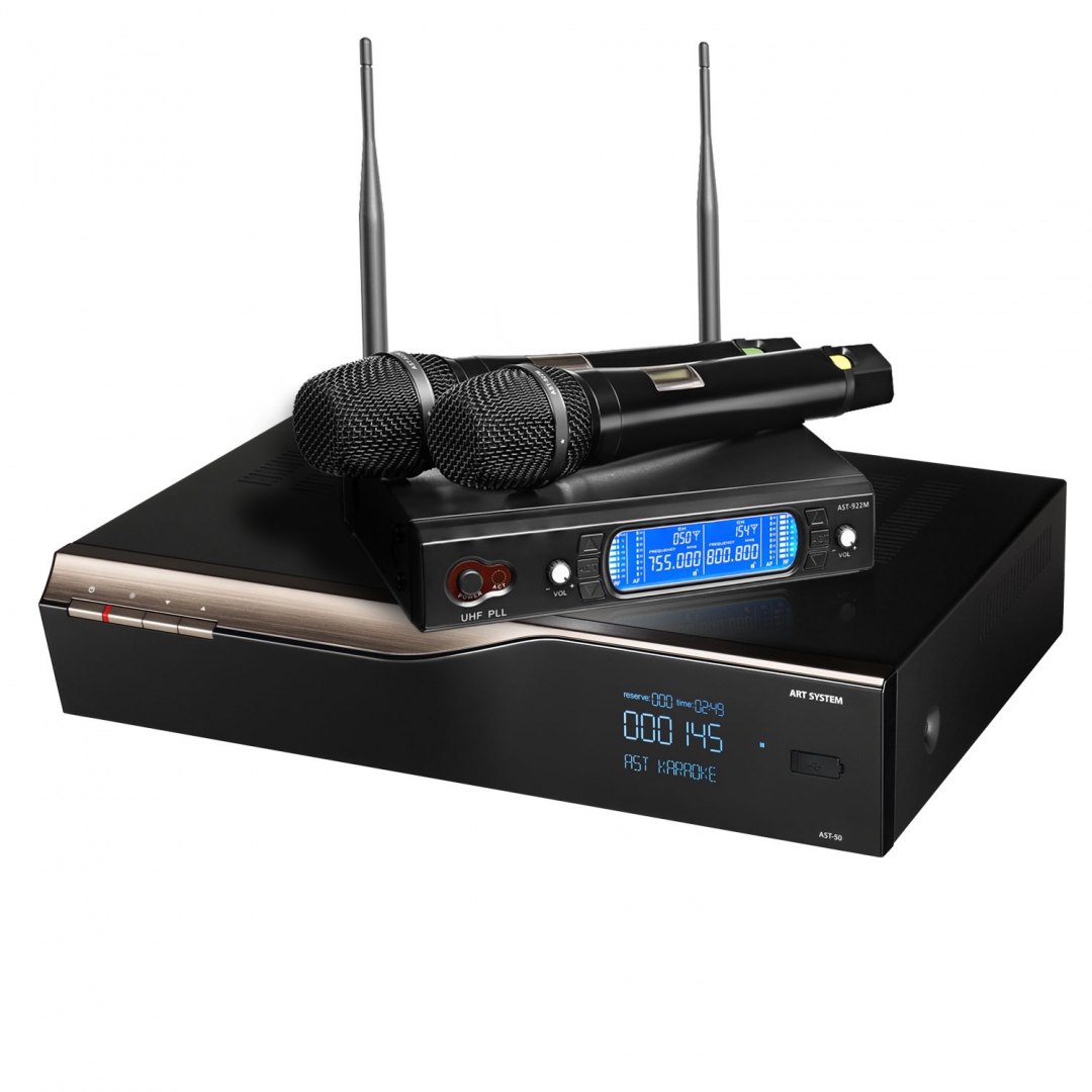 караоке-комплект AST-50 c микрофонами в Луховицах