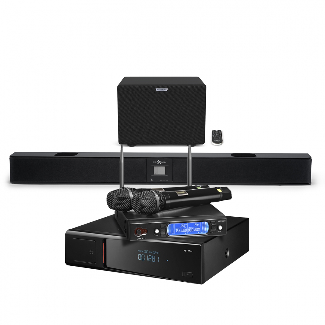 караоке-комплект AST Mini Sound Bar (саундбар с караоке) в Луховицах