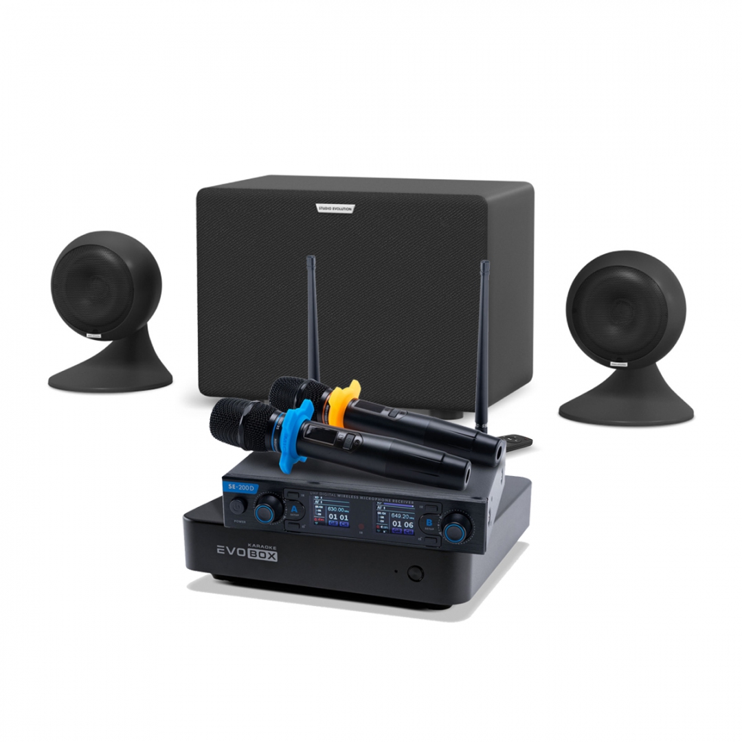 караоке-комплект EVOBOX + EvoSound Sphere 2.1 в Луховицах
