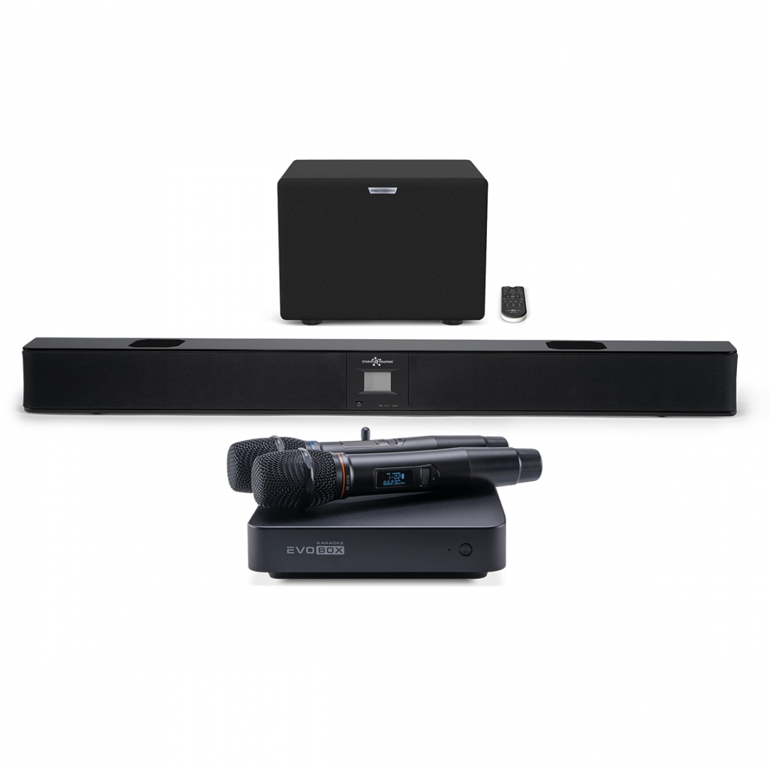 караоке-комплект EVOBOX Plus + EvoSound Bar (саундбар с караоке) в Луховицах