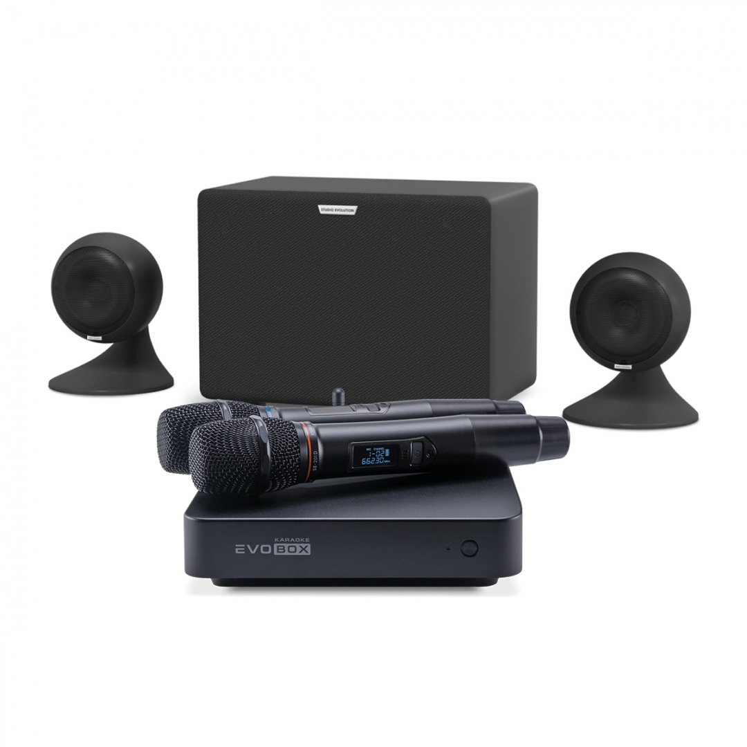 караоке-комплект EVOBOX Plus + EvoSound Sphere 2.1 в Луховицах