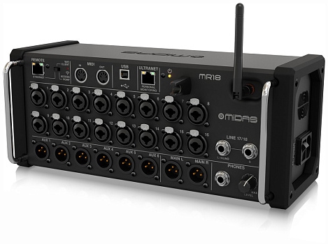 Midas MR18 цифровой микшер в Луховицах