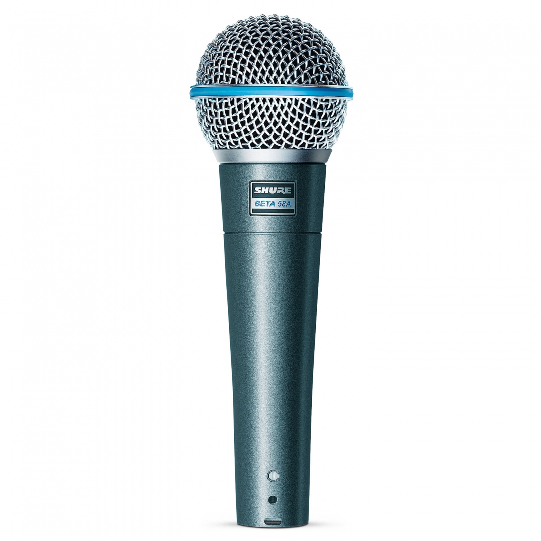 SHURE BETA 58A вокальный, динамический микрофон в Луховицах