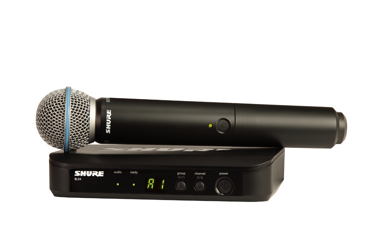 SHURE BLX24E/B58 M17 вокальная радиосистема в Луховицах