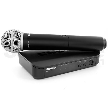 SHURE BLX24E/PG58 M17 вокальная радиосистема в Луховицах