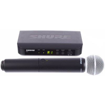 SHURE BLX24E/SM58 M17 вокальная радиосистема в Луховицах