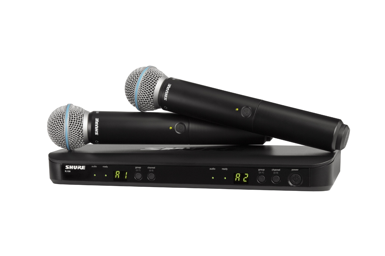 SHURE BLX288E/B58 M17 вокальная радиосистема в Луховицах