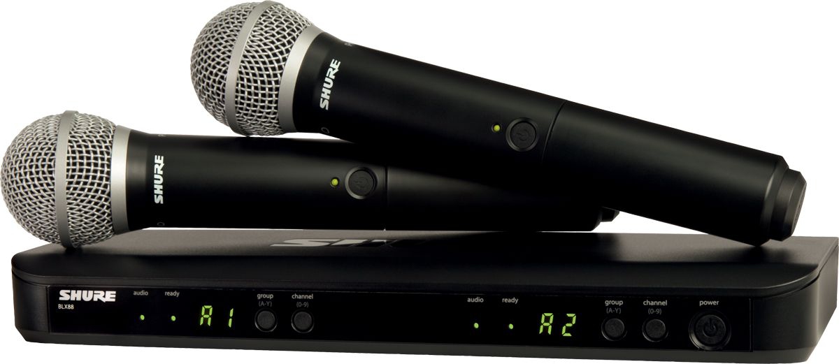 SHURE BLX288E/PG58 M17 вокальная радиосистема в Луховицах