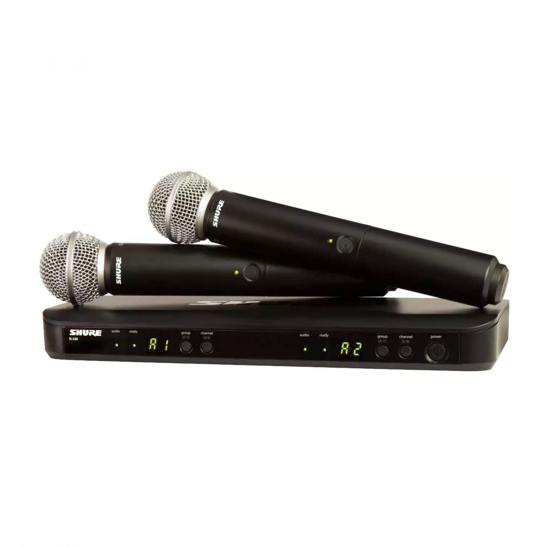 SHURE BLX288E/SM58 M17 вокальная радиосистема в Луховицах