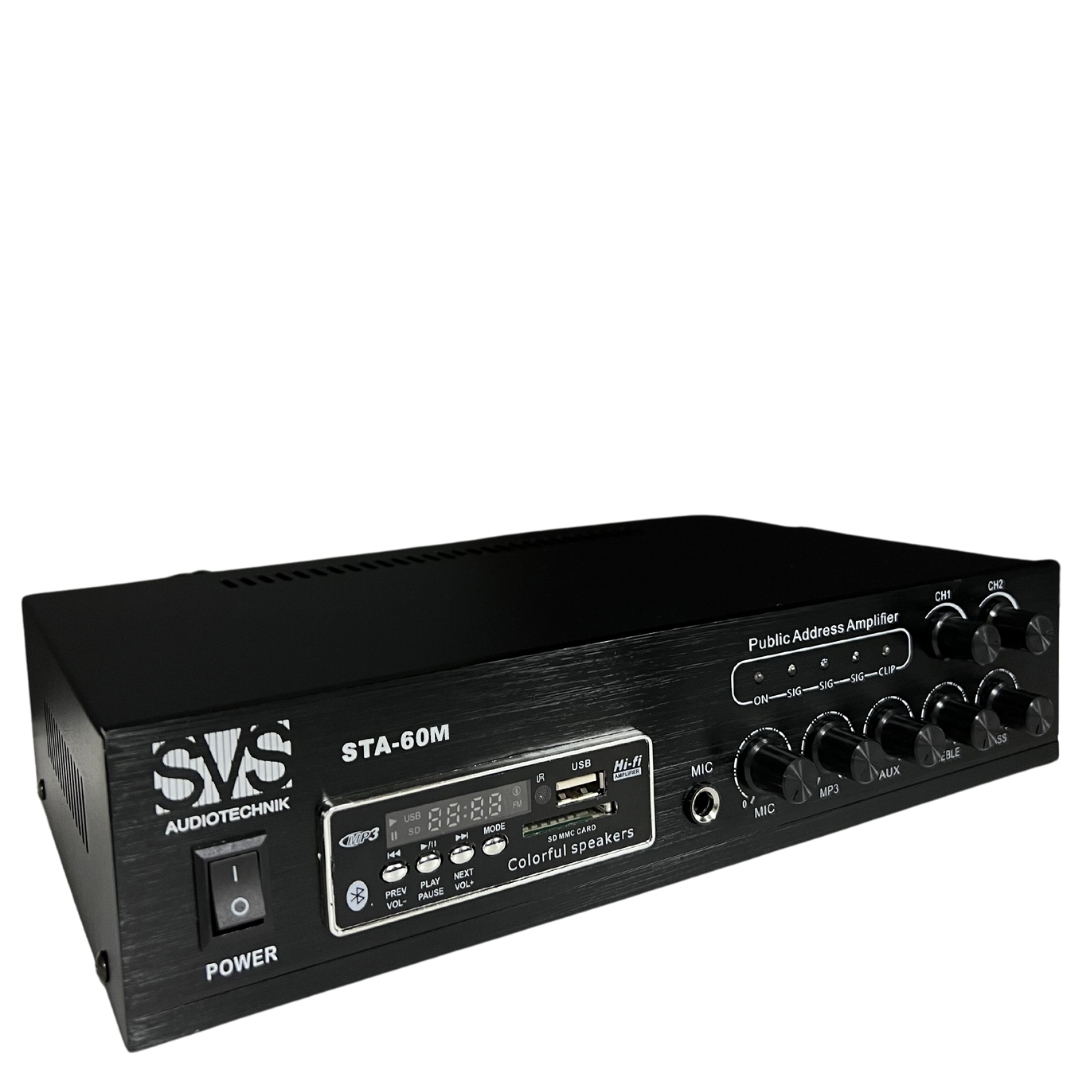 SVS Audiotechnik STA-60M Радиоузел трансляционный в Луховицах