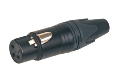 XLR Female (мама) Разъем в Луховицах