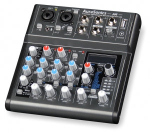 AuraSonics K4 компактный микшерный пульт в Луховицах