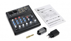 AuraSonics K4 компактный микшерный пульт в Луховицах