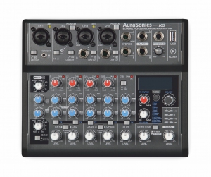 AuraSonics K8 компактный микшерный пульт в Луховицах