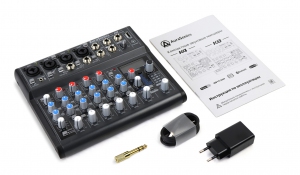 AuraSonics K8 компактный микшерный пульт в Луховицах