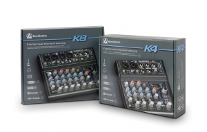 AuraSonics K8 компактный микшерный пульт в Луховицах