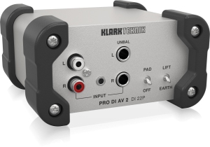Klark Teknik DI 22P пассивный стерео директ-бокс в Луховицах