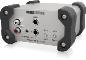 Klark Teknik DI 22P пассивный стерео директ-бокс в Луховицах