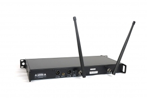RFIntell QL7R/T1-B 720,500-754,000 МГц 2-канальная радиосистема с 2-мя ручными микрофонами в Луховицах