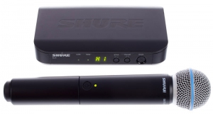 SHURE BLX24E/B58 M17 вокальная радиосистема в Луховицах