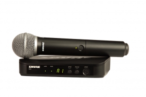 SHURE BLX24E/PG58 M17 вокальная радиосистема в Луховицах