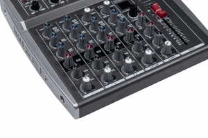 SVS Audiotechnik mixers AM-6 DSP Микшерный пульт аналоговый, 6-канальный SVS Audiotechnik mixers в Луховицах