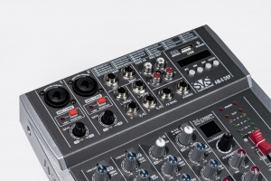 SVS Audiotechnik mixers AM-6 DSP Микшерный пульт аналоговый, 6-канальный SVS Audiotechnik mixers в Луховицах