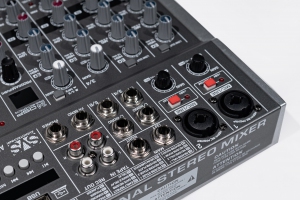 SVS Audiotechnik mixers AM-8 DSP Микшерный пульт аналоговый, 8-канальный в Луховицах