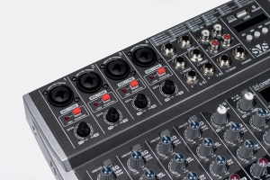 SVS Audiotechnik mixers AM-8 DSP Микшерный пульт аналоговый, 8-канальный в Луховицах